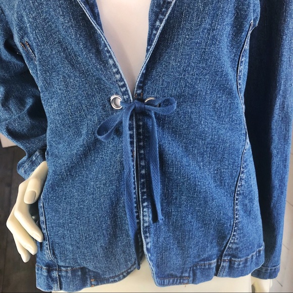 Oscar Denim Jacket - Picture 4 of 8